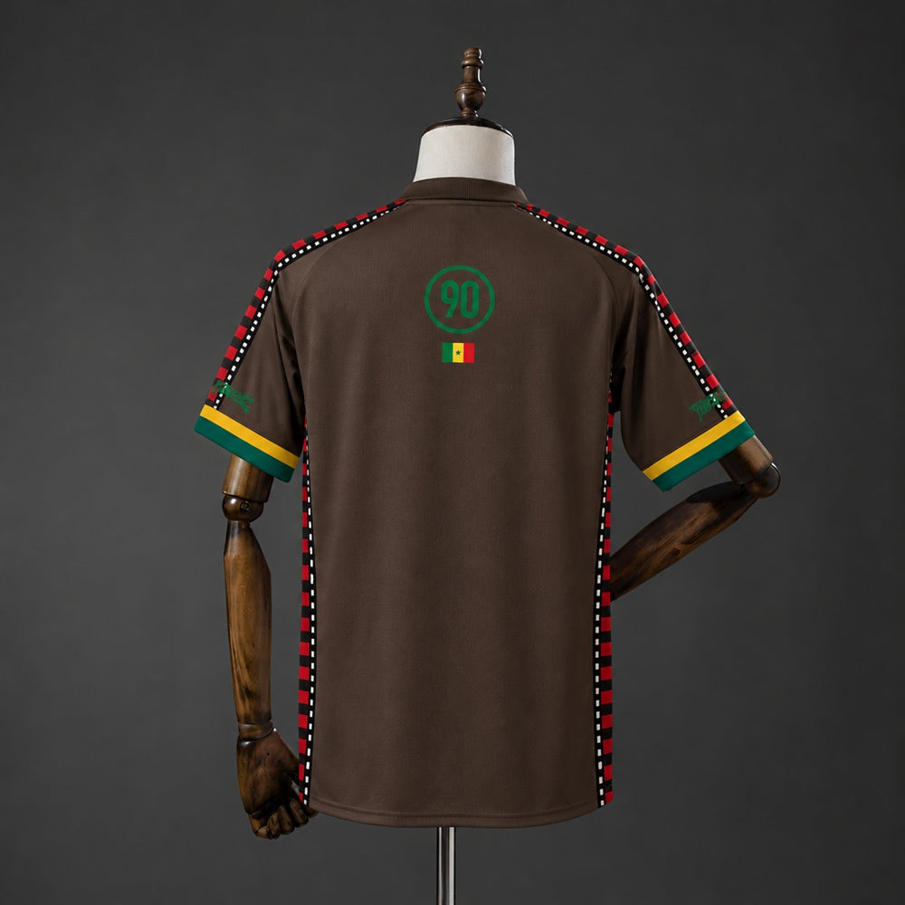 Camisola Senegal x Travis Scott Edição Especial Retro