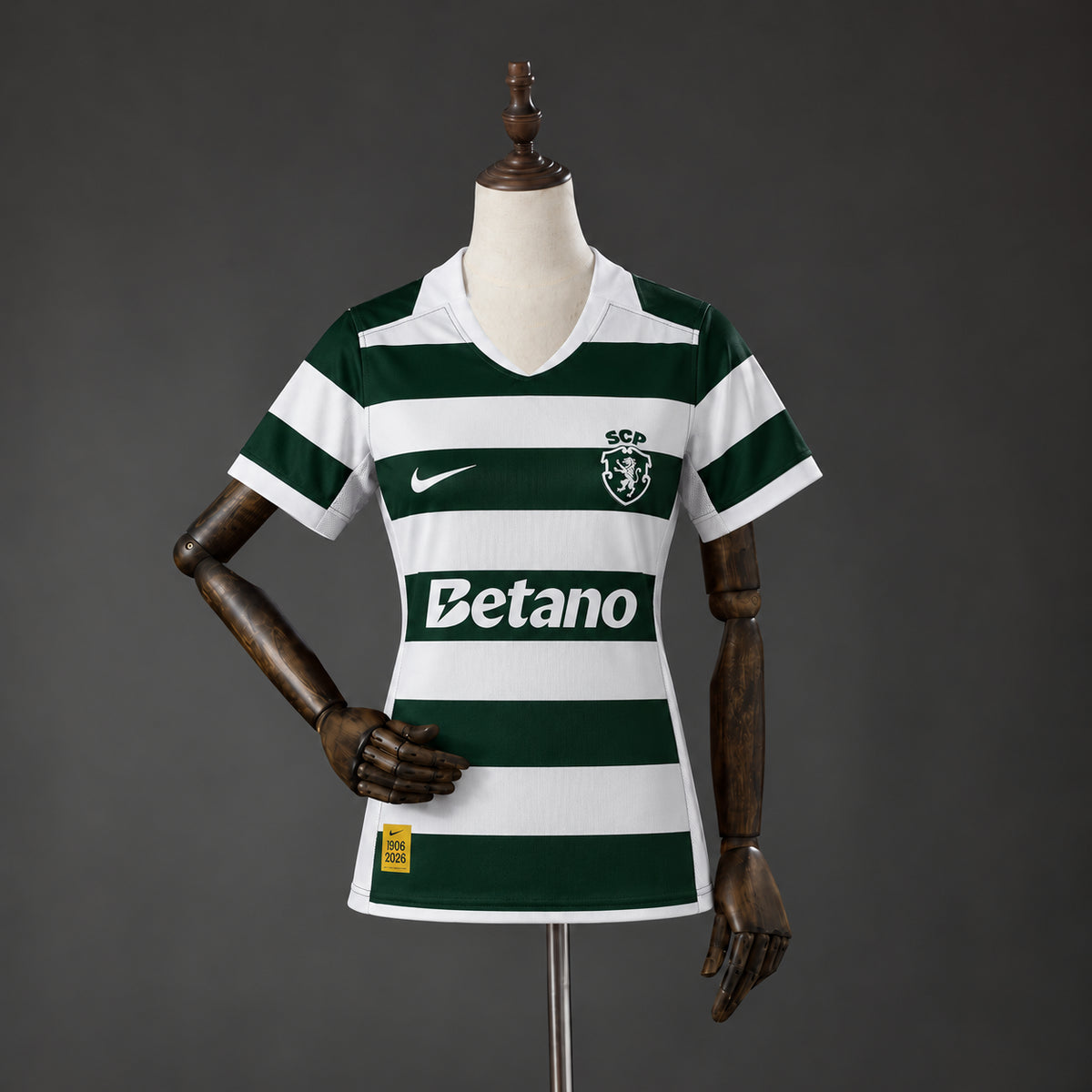 Camisola Sporting Principal 26/27 - Versão Feminina