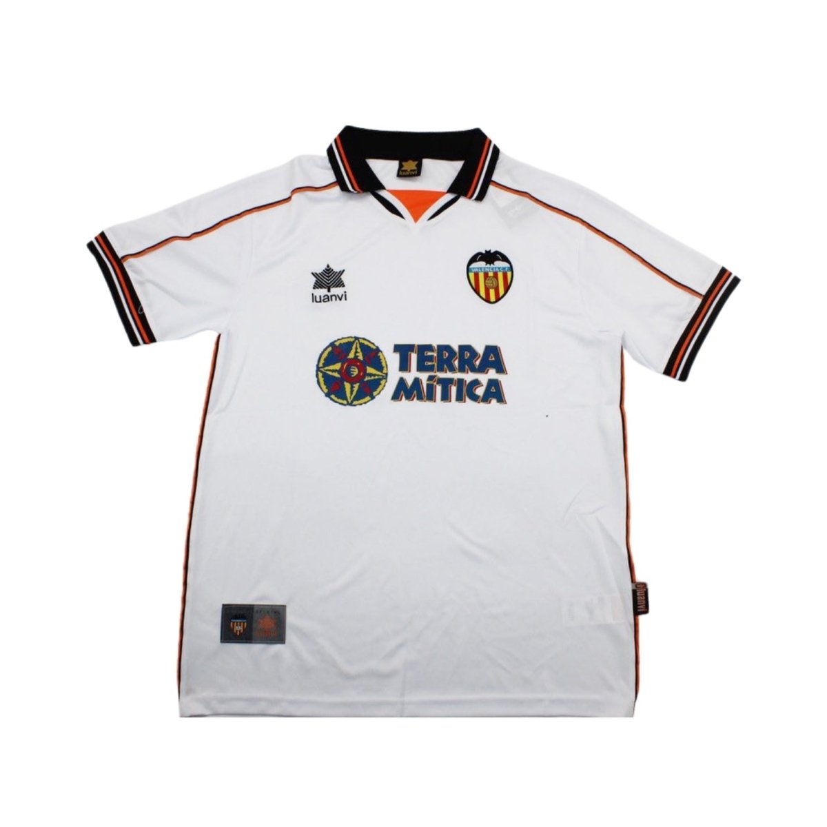 Camisola Valencia CF Principal 99/00
