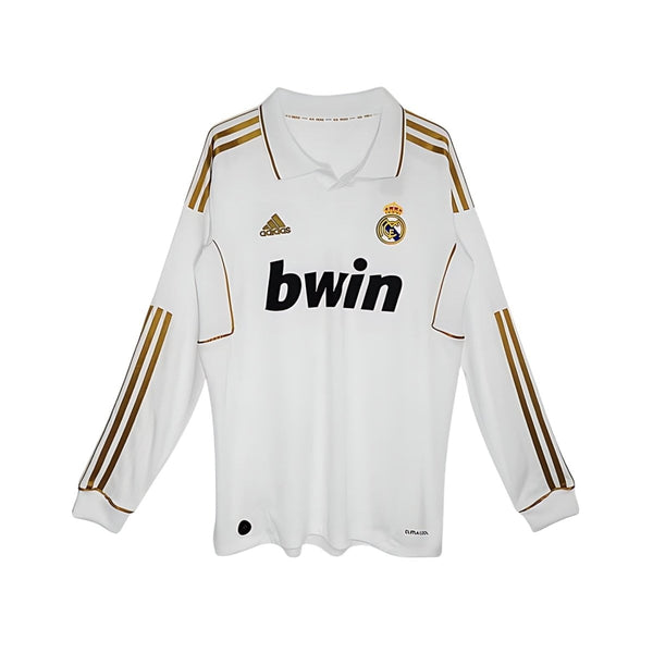 Camisola Real Madrid Principal 11/12 - Manga Comprida