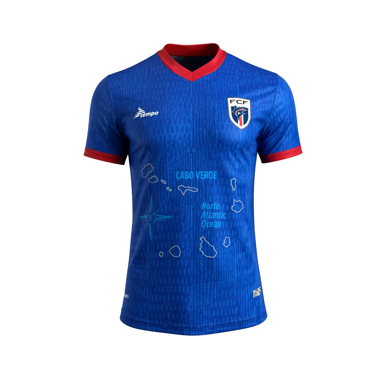 Camisola Cabo Verde Principal 26/27 - Mundial 2026