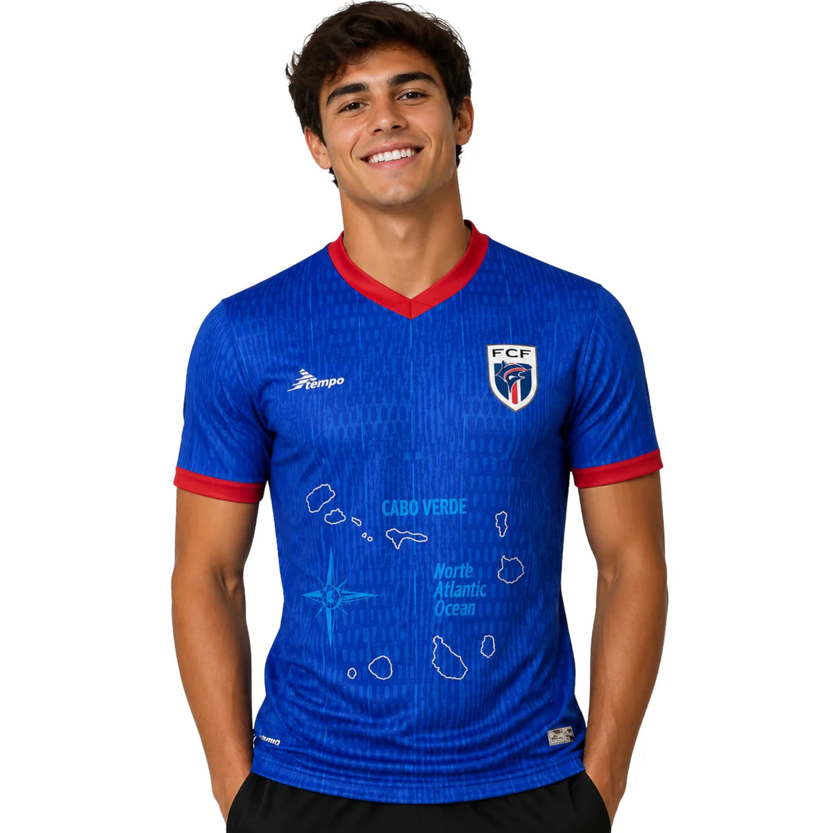 Camisola Cabo Verde Principal 26/27 - Mundial 2026