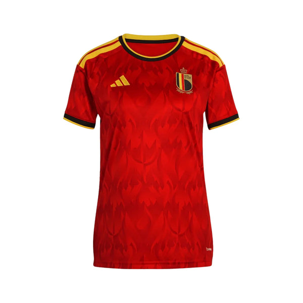 Camisola Bélgica Principal 26/27 - Mundial 2026 - Versão Feminina
