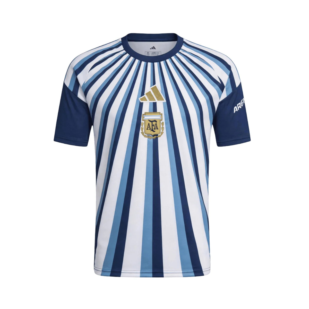Camisola Argentina Pré-Jogo 26/27 - Mundial 2026