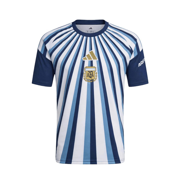 Camisola Argentina Pré-Jogo 26/27 - Mundial 2026