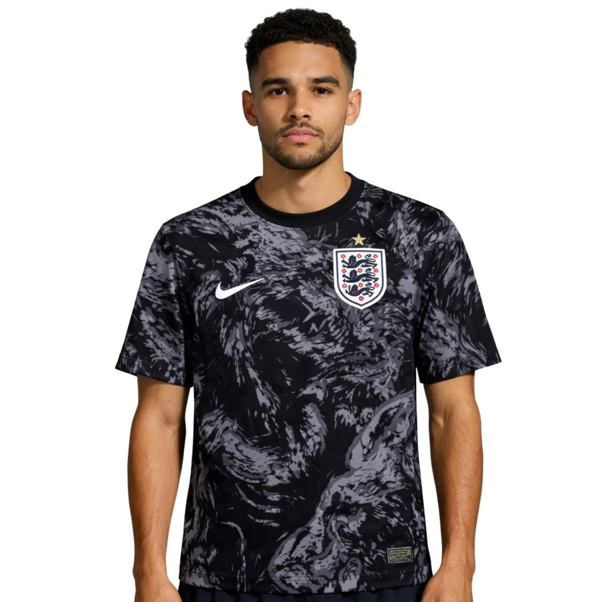 Camisola Inglaterra Pré-Jogo 26/27 - Mundial 2026