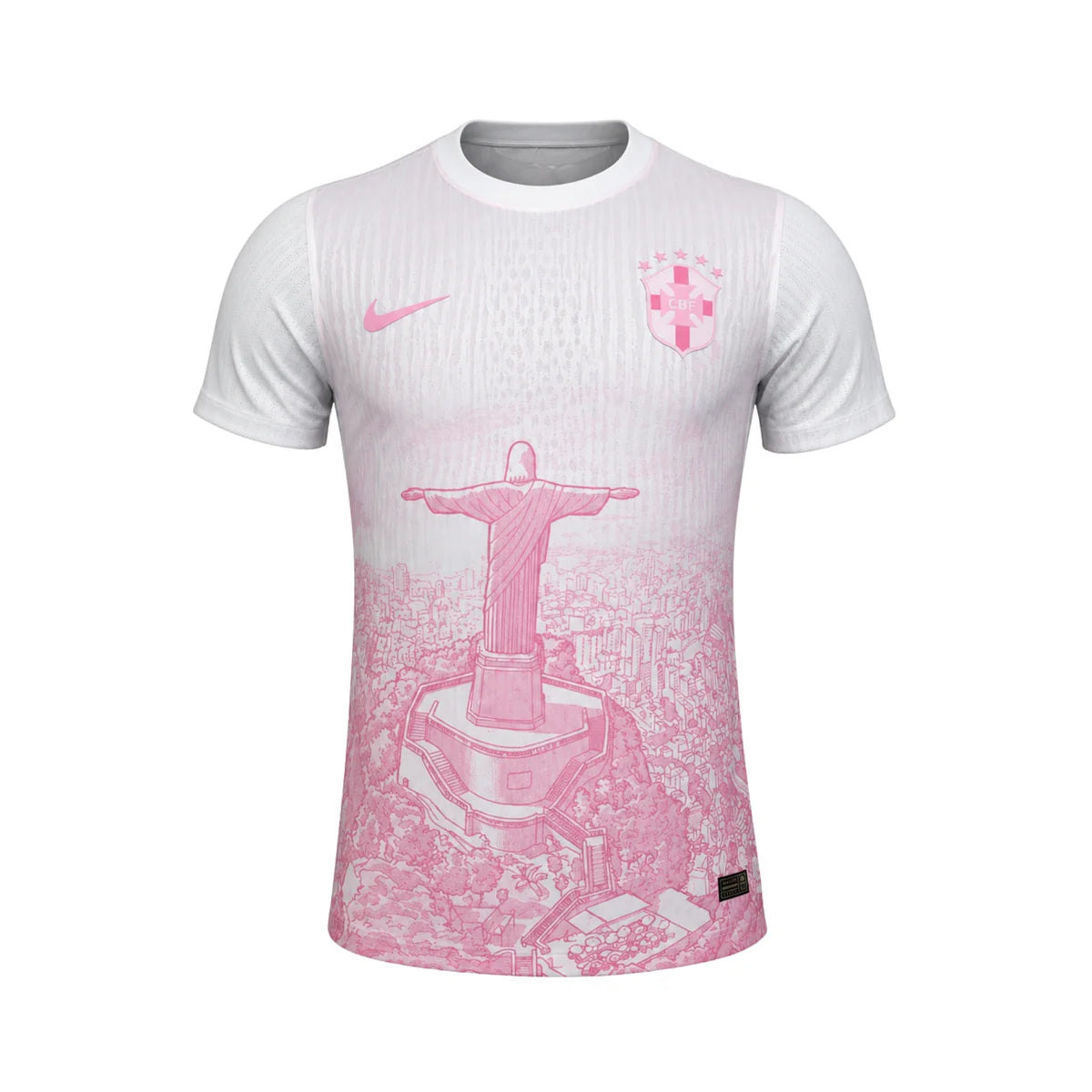 Camisola Brasil Edição Especial Cristo Redentor 26/27 - Mundial 2026