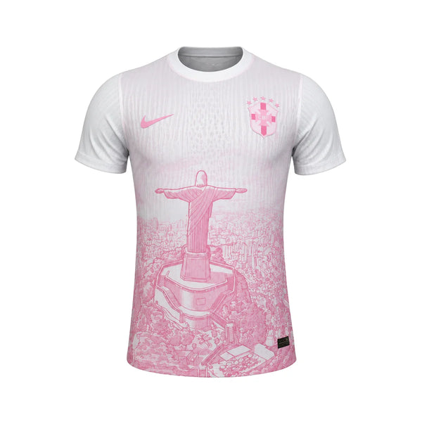 Camisola Brasil Edição Especial Cristo Redentor 26/27 - Mundial 2026