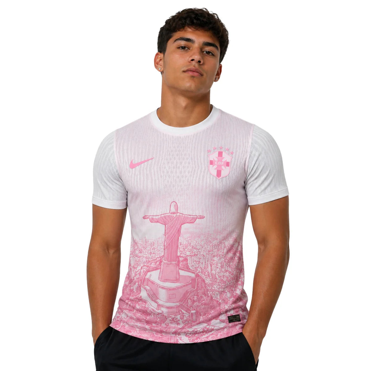 Camisola Brasil Edição Especial Cristo Redentor 26/27 - Mundial 2026