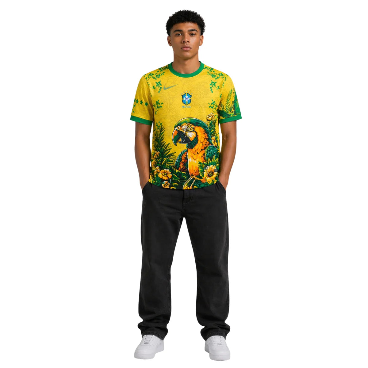 Camisola Brasil Edição Especial 26/27 - Mundial 2026