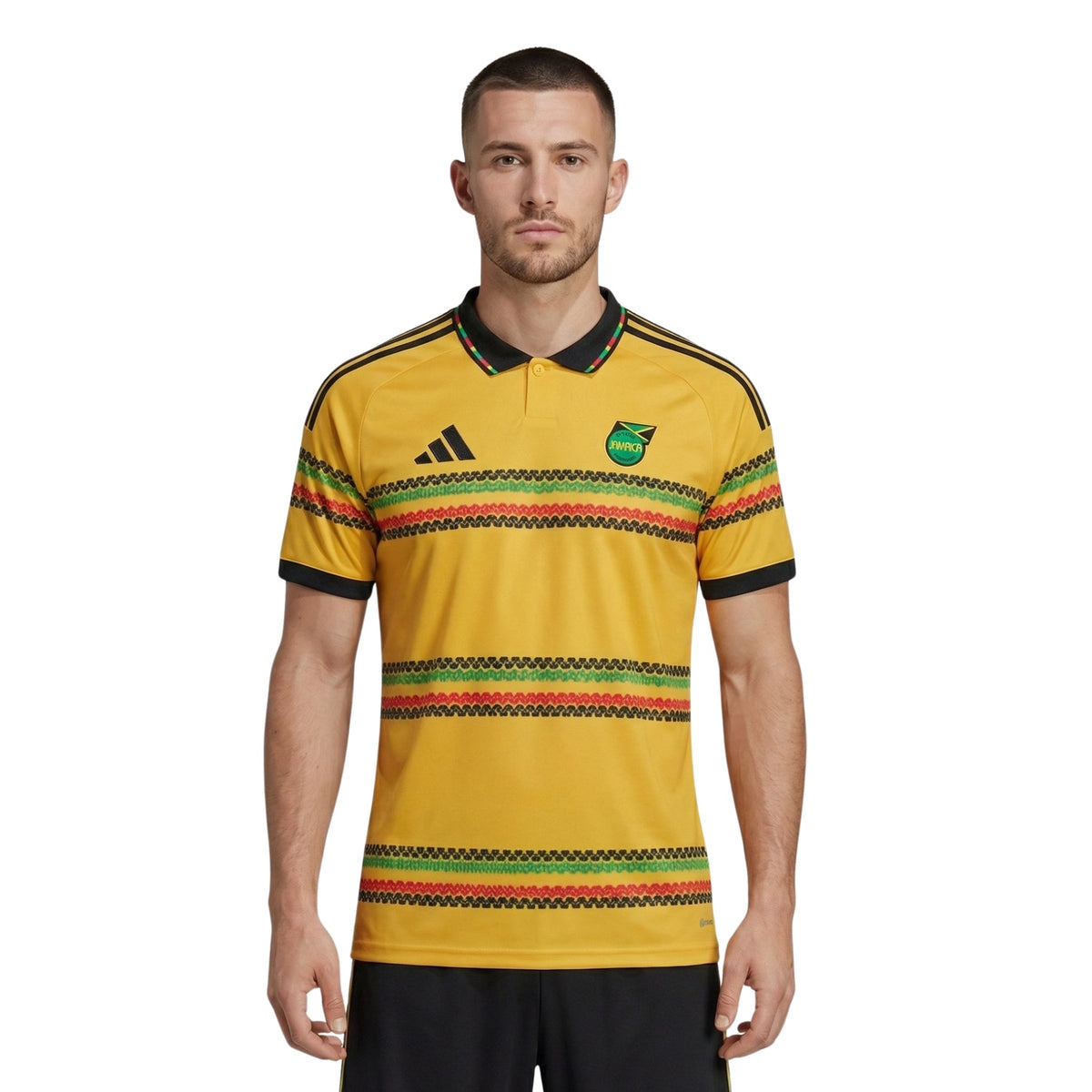 Camisola Jamaica Principal 26/27 - Mundial 2026