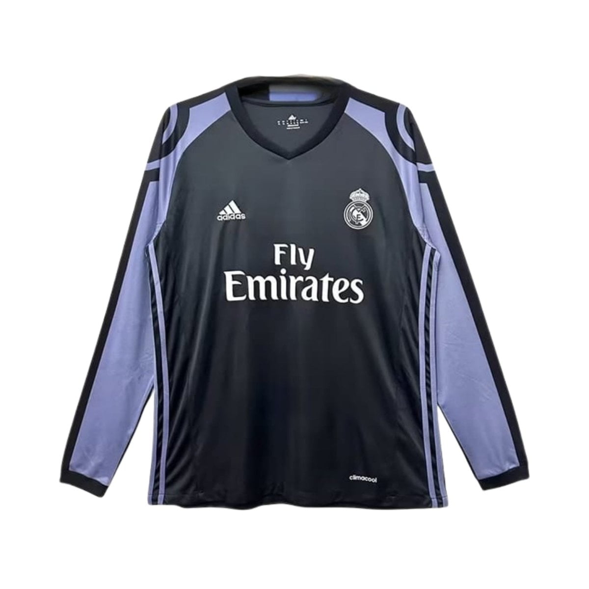 Camisola Real Madrid Terceiro 16/17 - Manga Comprida