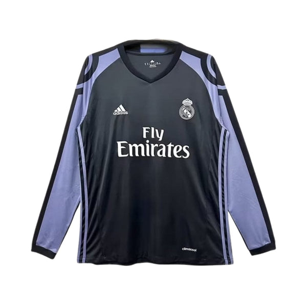 Camisola Real Madrid Terceiro 16/17 - Manga Comprida