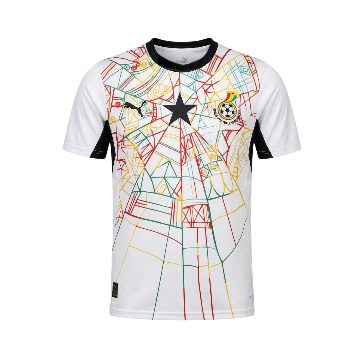 Camisola Ghana Principal 26/27 - Mundial 2026