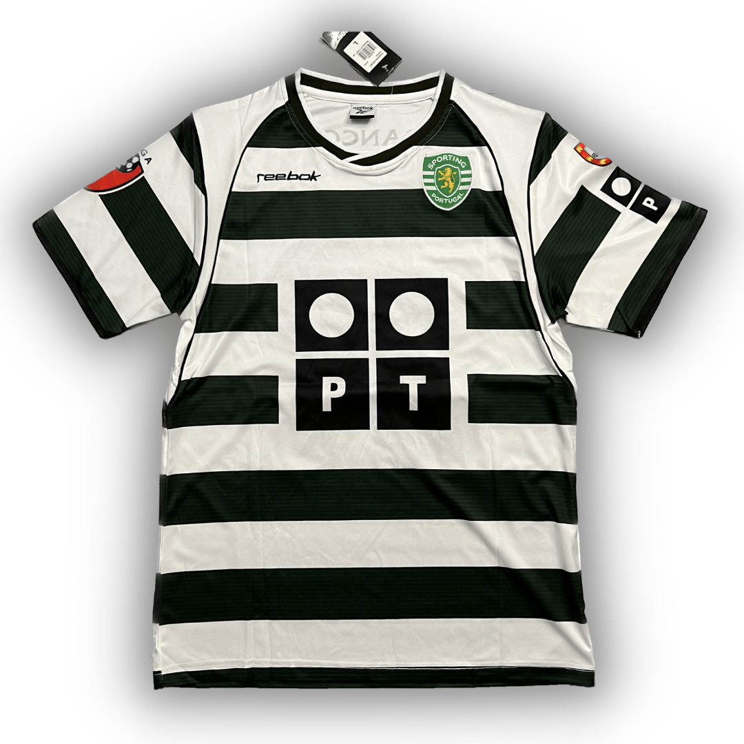 Camisola Sporting Principal 02/03 Retro