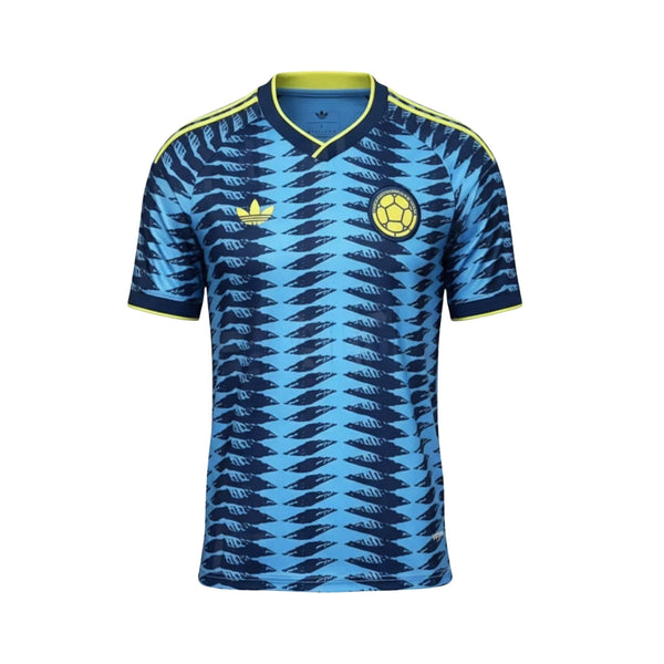 Camisola Colômbia Alternativa 26/27 - Mundial 2026