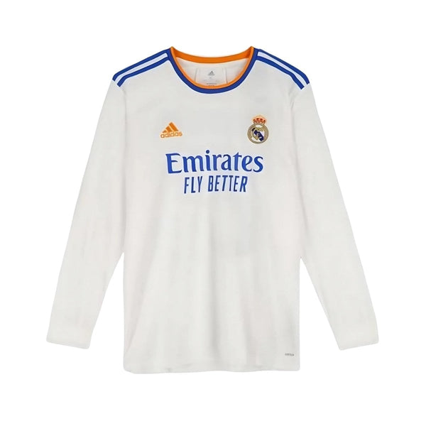 Camisola Real Madrid Principal 21/22 - Manga Comprida