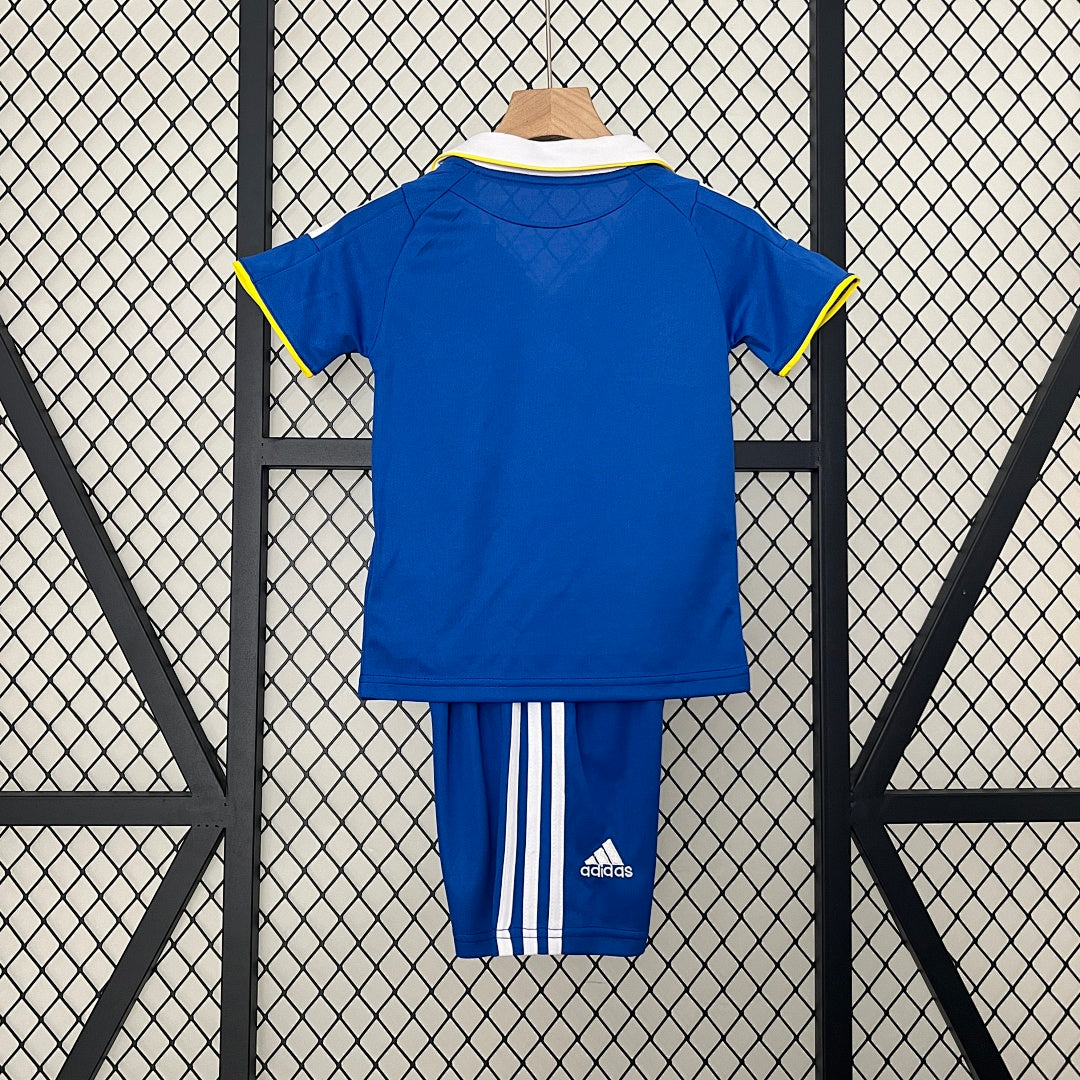 Kit Chelsea Principal Criança 08/09 (Champions)