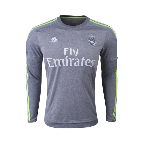 Camisola Real Madrid Alternativa 15/16 - Manga Comprida