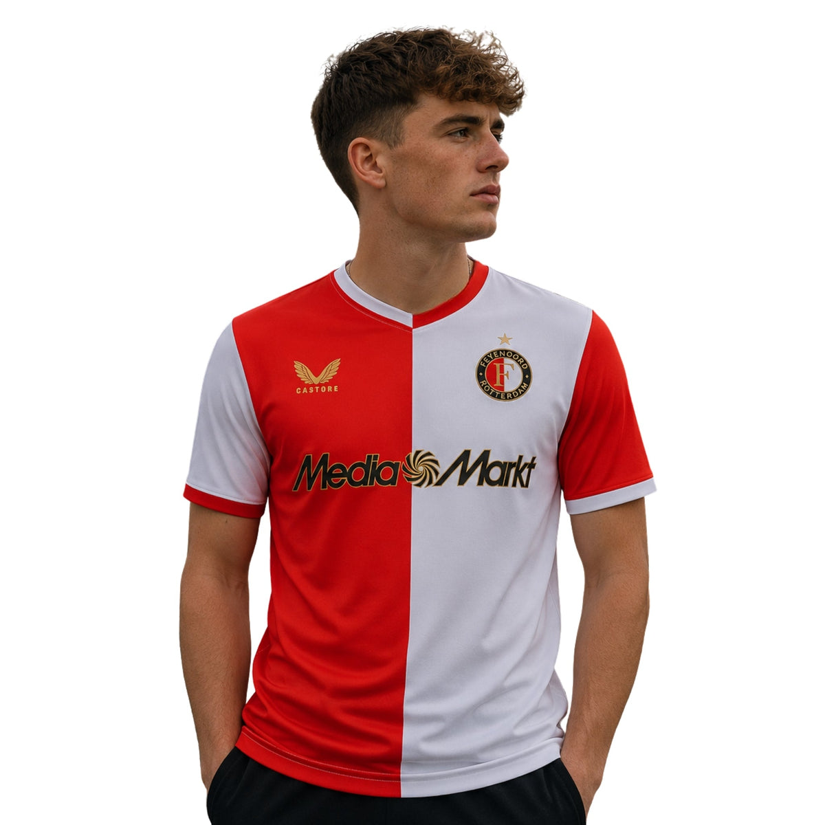 Camisola Feyenoord Principal 25/26