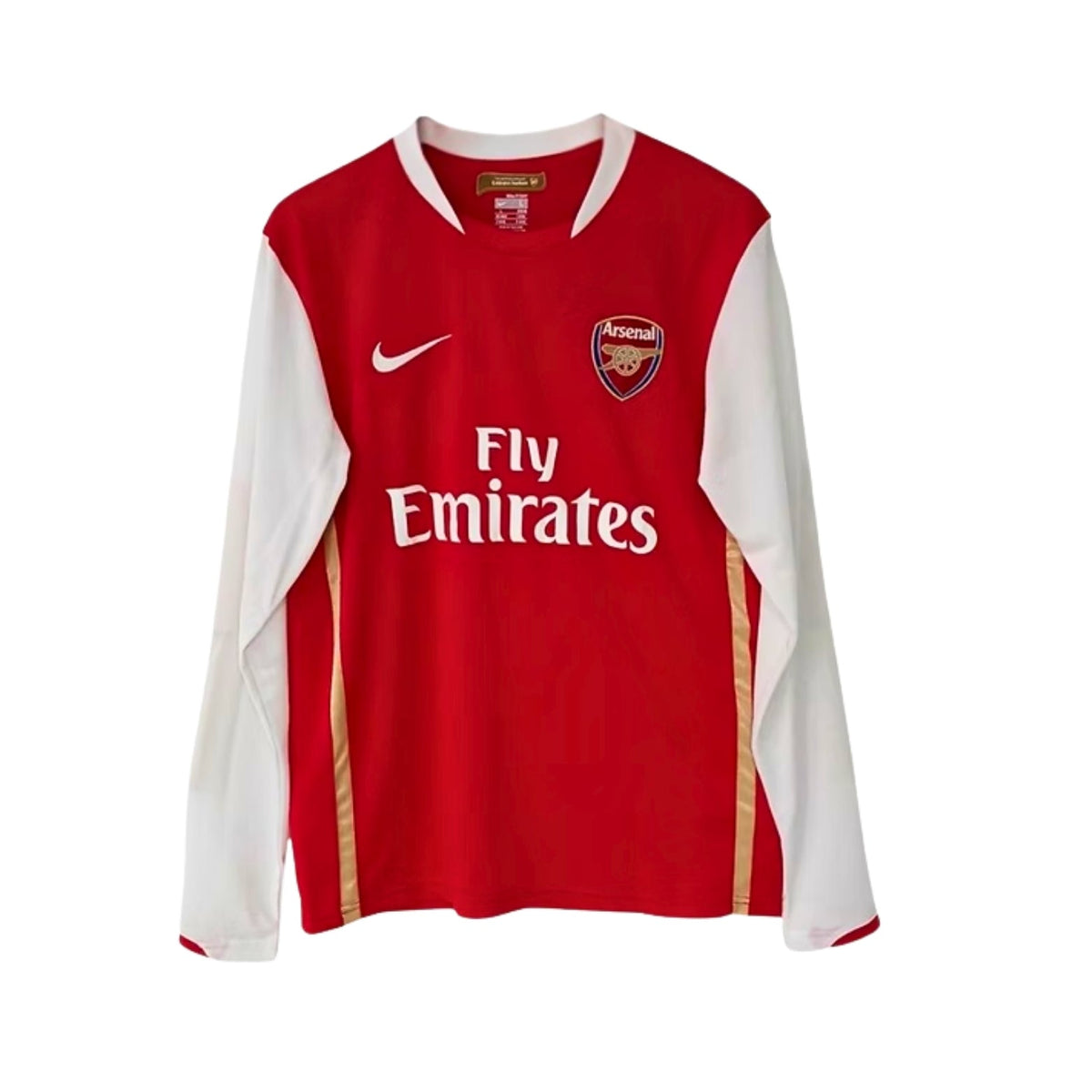 Camisola Arsenal Principal 06/07 - Manga Comprida