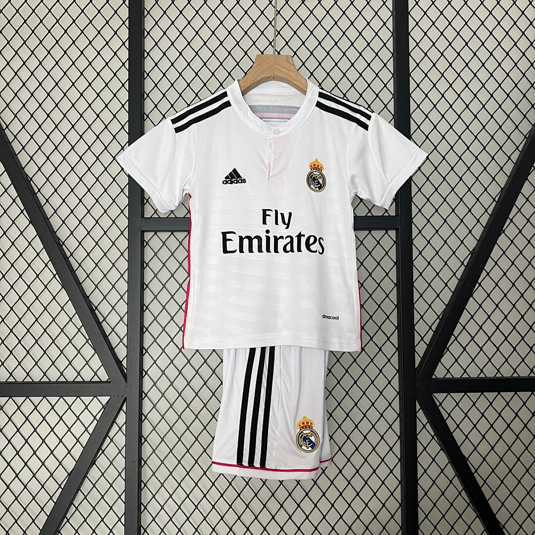 Kit Real Madrid Principal Criança 14/15