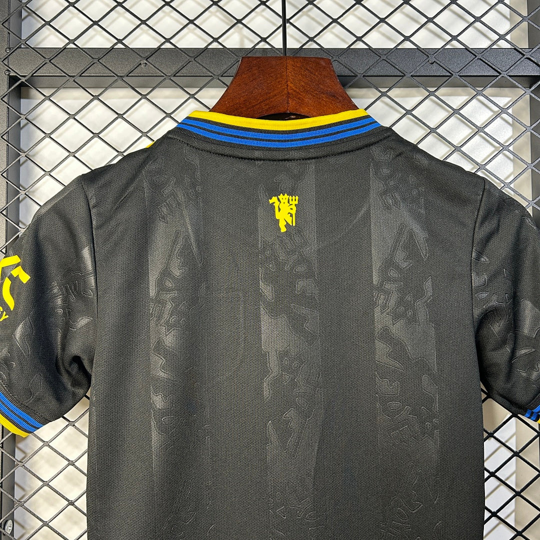 Kit Manchester United Terceira Criança 25/26