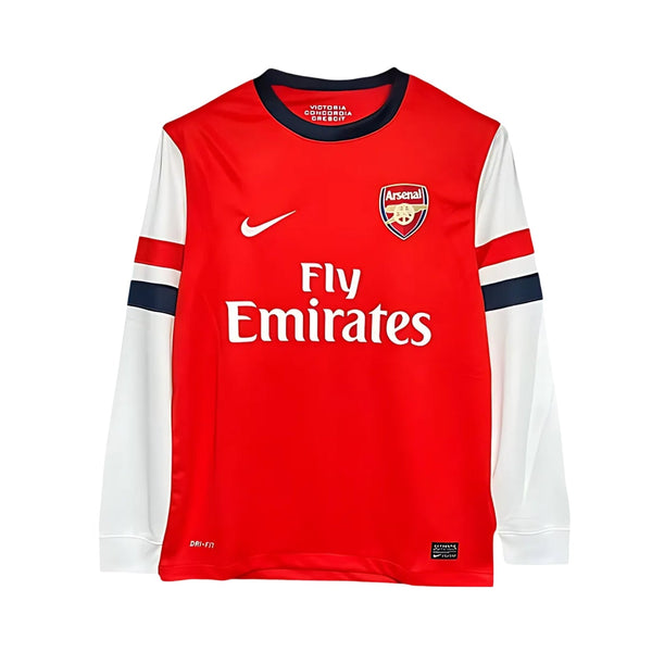 Camisola Arsenal Principal 12/13 - Manga Comprida