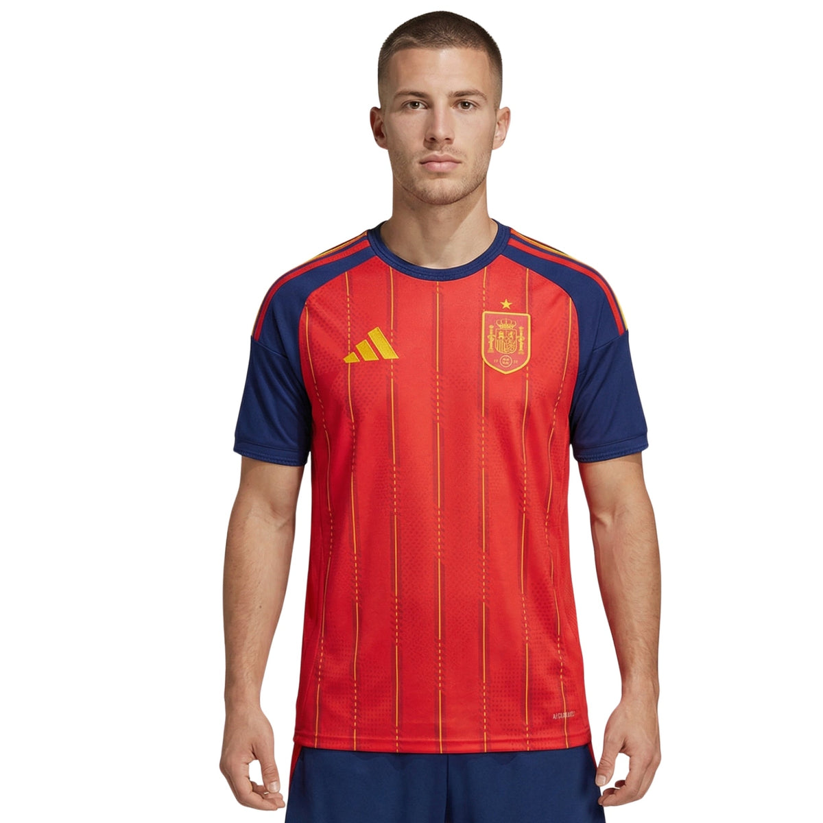 Camisola Espanha Principal 26/27 - Mundial 2026