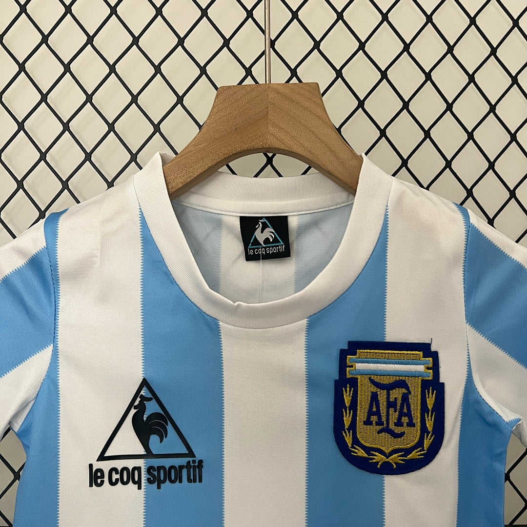 Kit Argentina Principal Criança 1986
