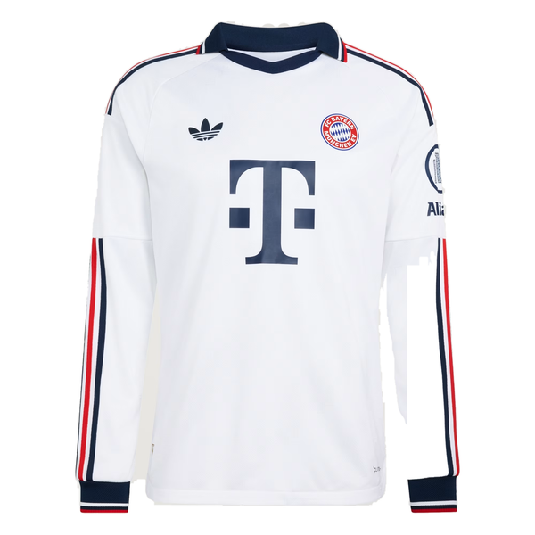 Camisola FC Bayern München 26/27 Secundária Manga Cumprida