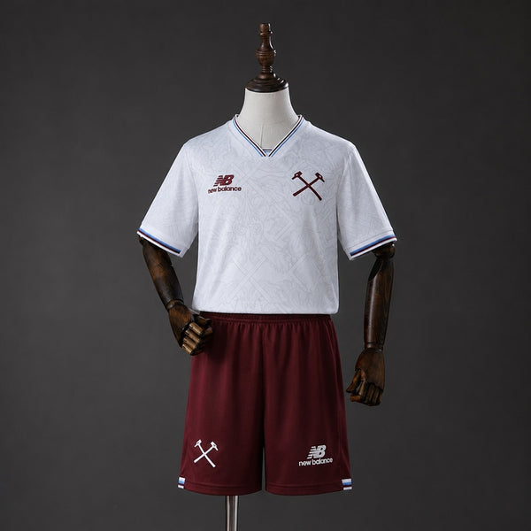 Kit West Ham United Alternativa Criança 26/27