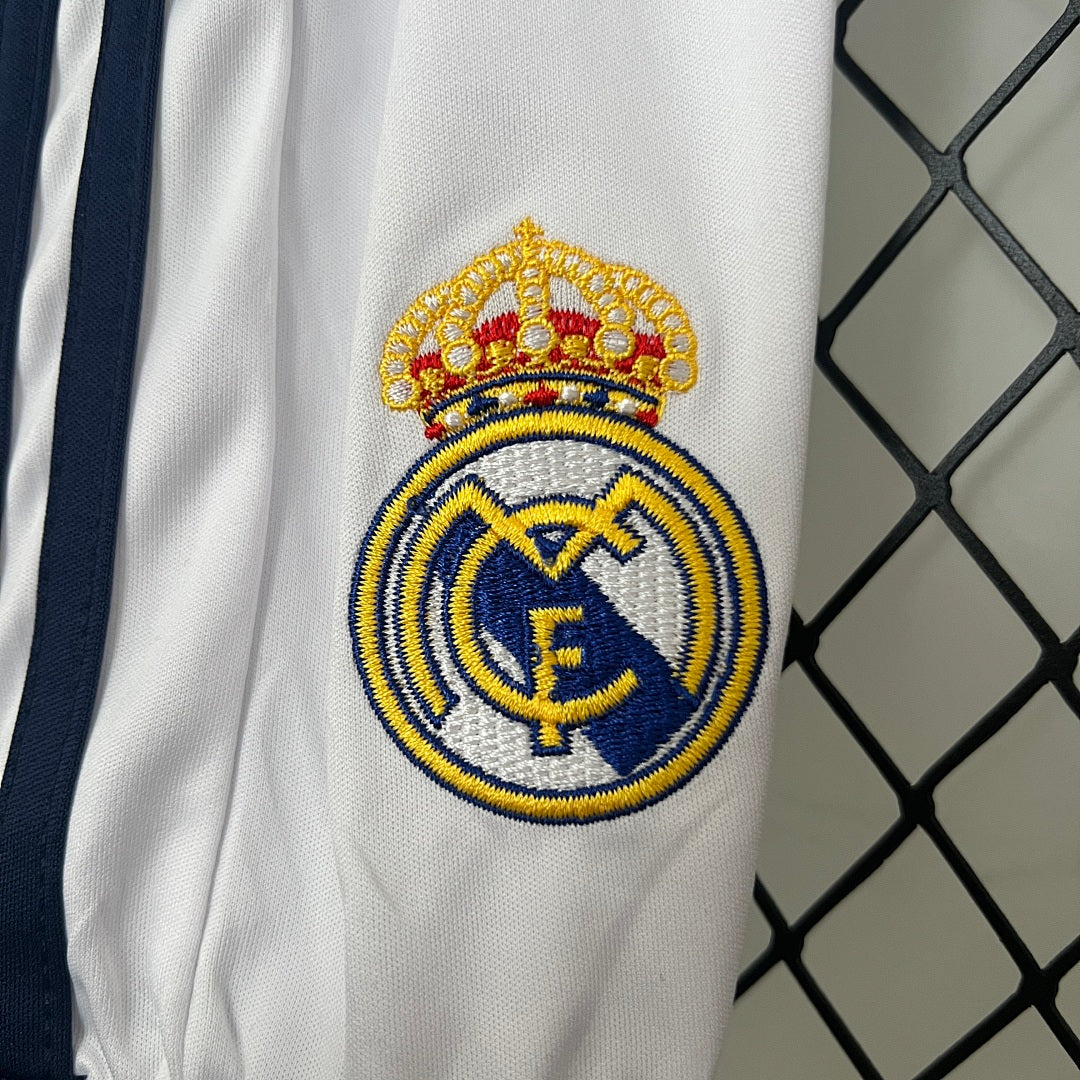 Kit Real Madrid Principal Criança 12/13