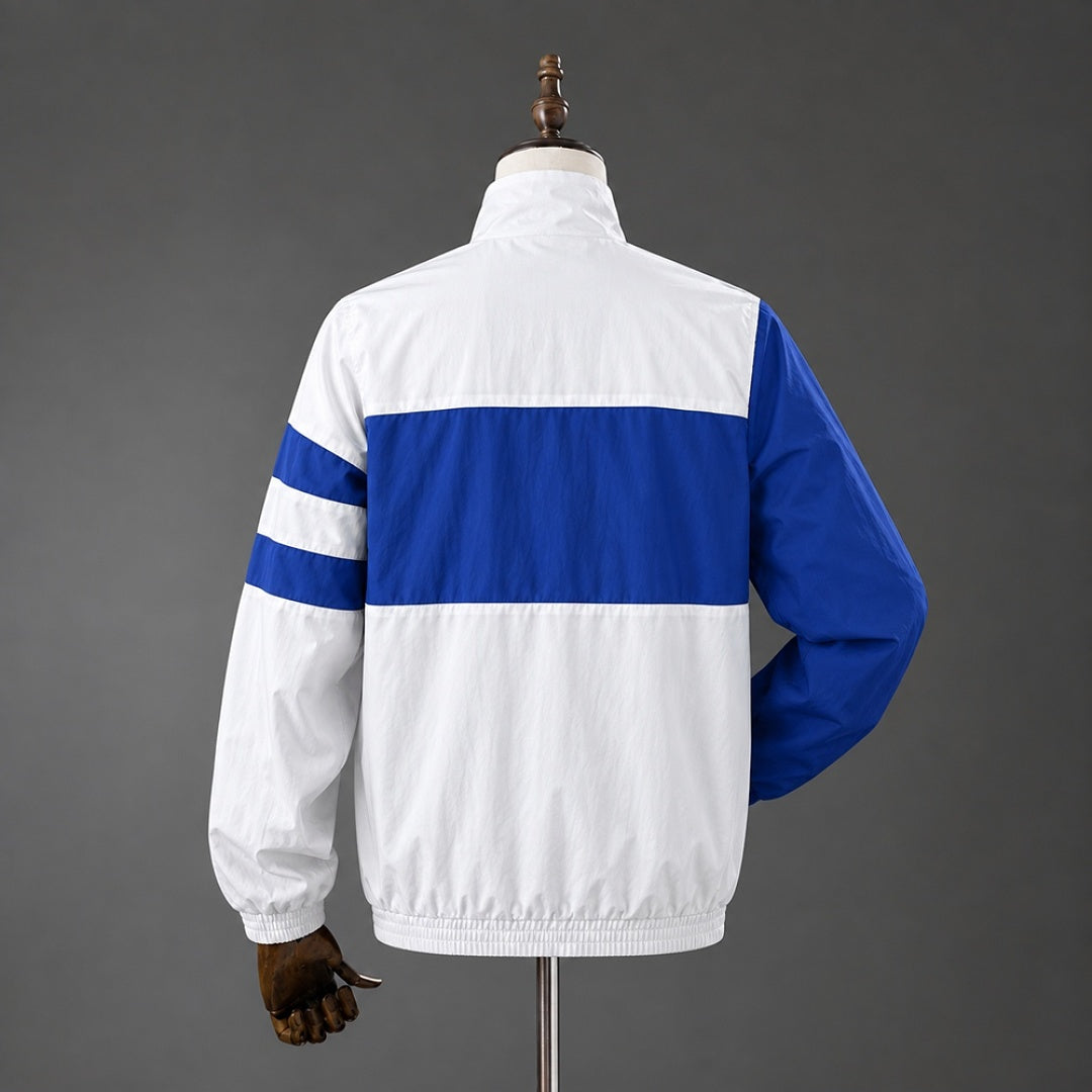 Casaco com Fecho Chelsea 26/27 - Branco e Azul