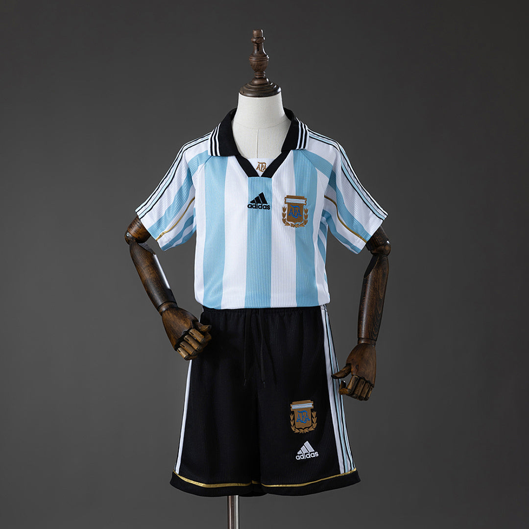 Kit Argentina Principal Criança 1998
