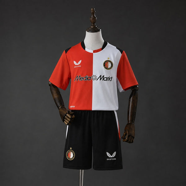 Kit Feyenoord Principal Criança 26/27