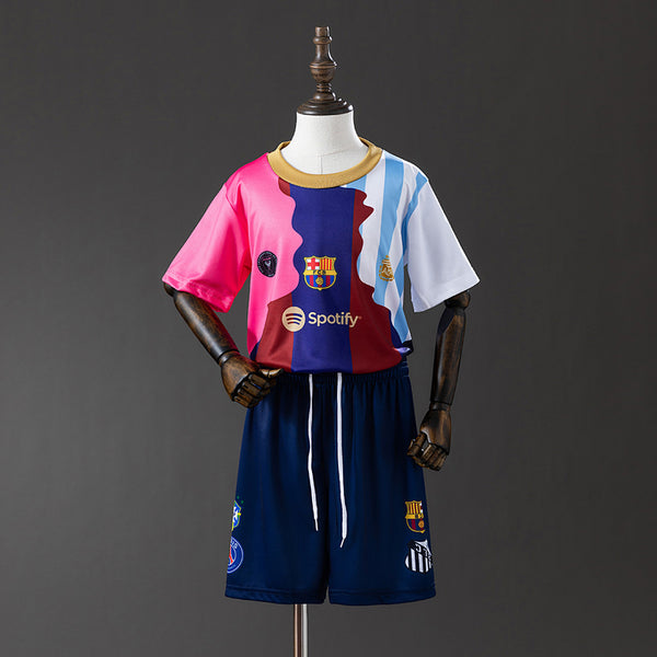 Kit Messi Comemorativo Criança 25/26