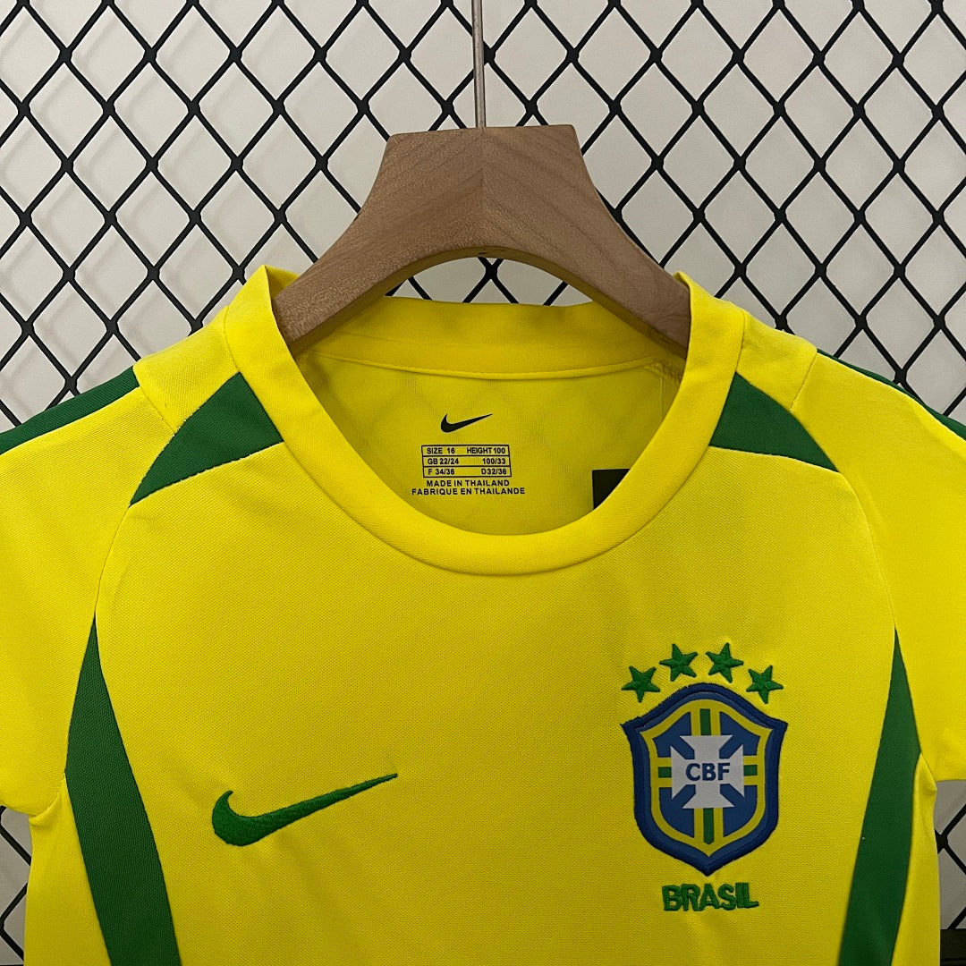 Kit Brasil Principal Criança 2002