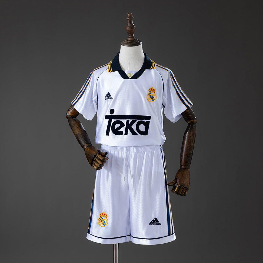Kit Real Madrid Principal Criança 98/00