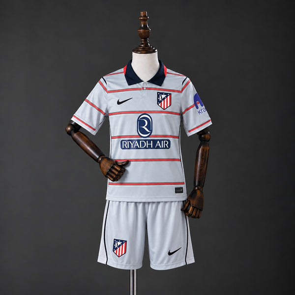Kit Atlético de Madrid Terceira Criança 26/27