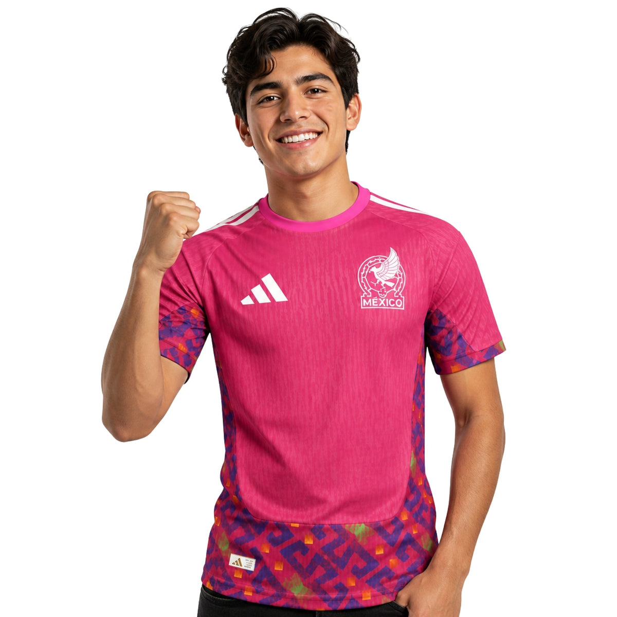 Camisola México Guarda-Redes 26/27 Mundial 2026 Versão Jogador