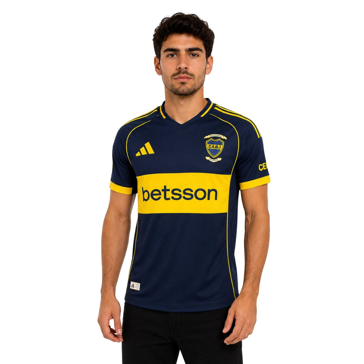 Camisola Boca Juniors Principal 25/26 Player Version