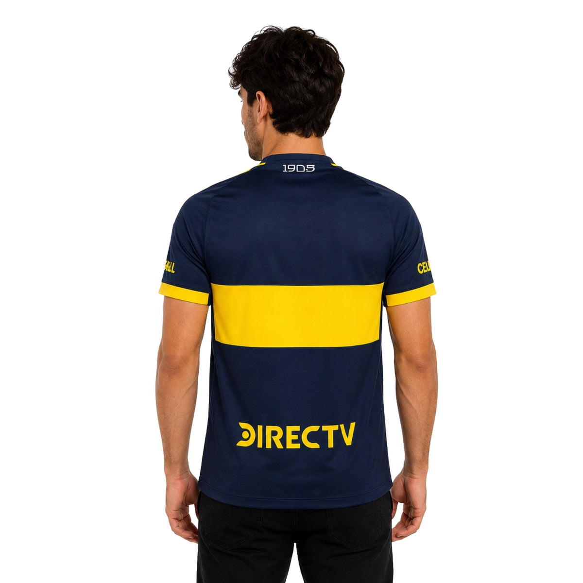Camisola Boca Juniors Principal 25/26 Player Version