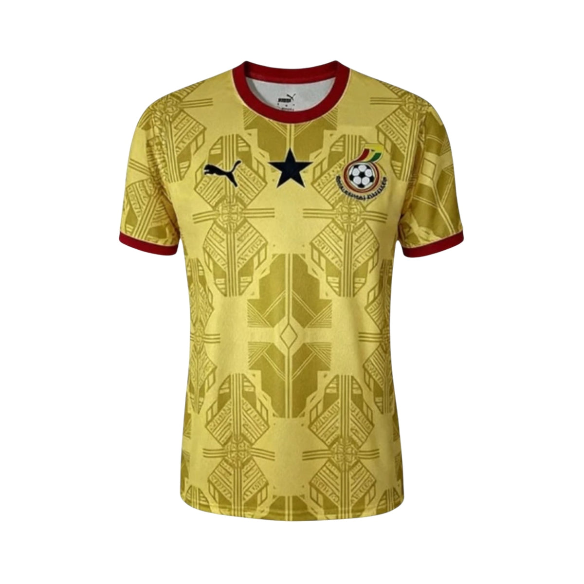 Camisola Ghana Alternativa 26/27 - Mundial 2026