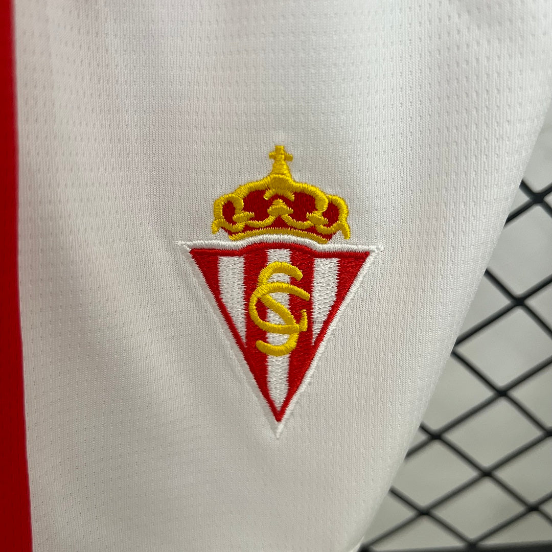 Kit Sporting de Gijón Principal Criança 25/26