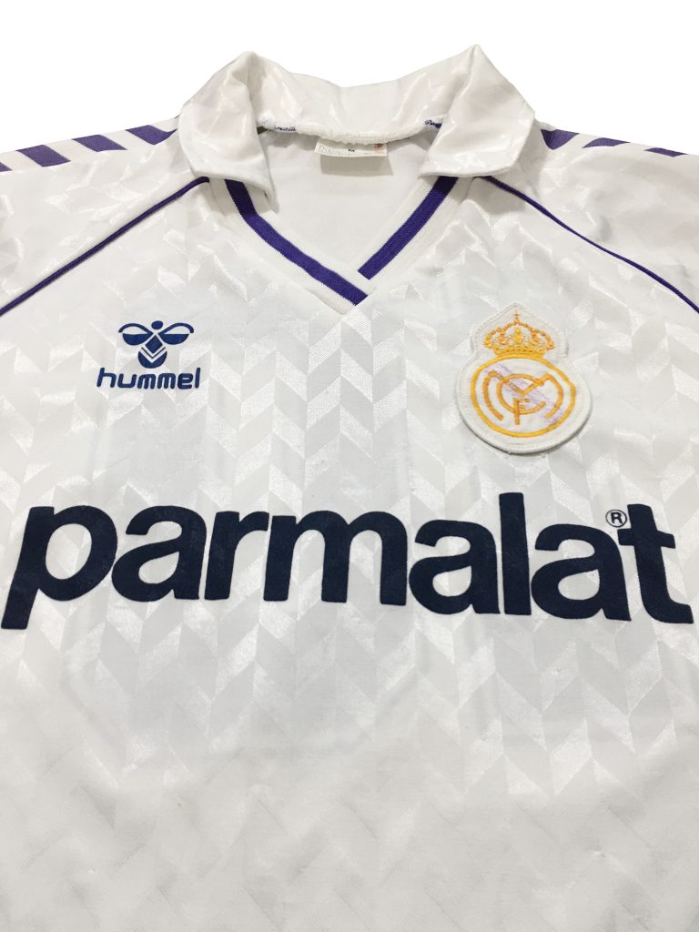 Camisola Real Madrid 86/87 Principal