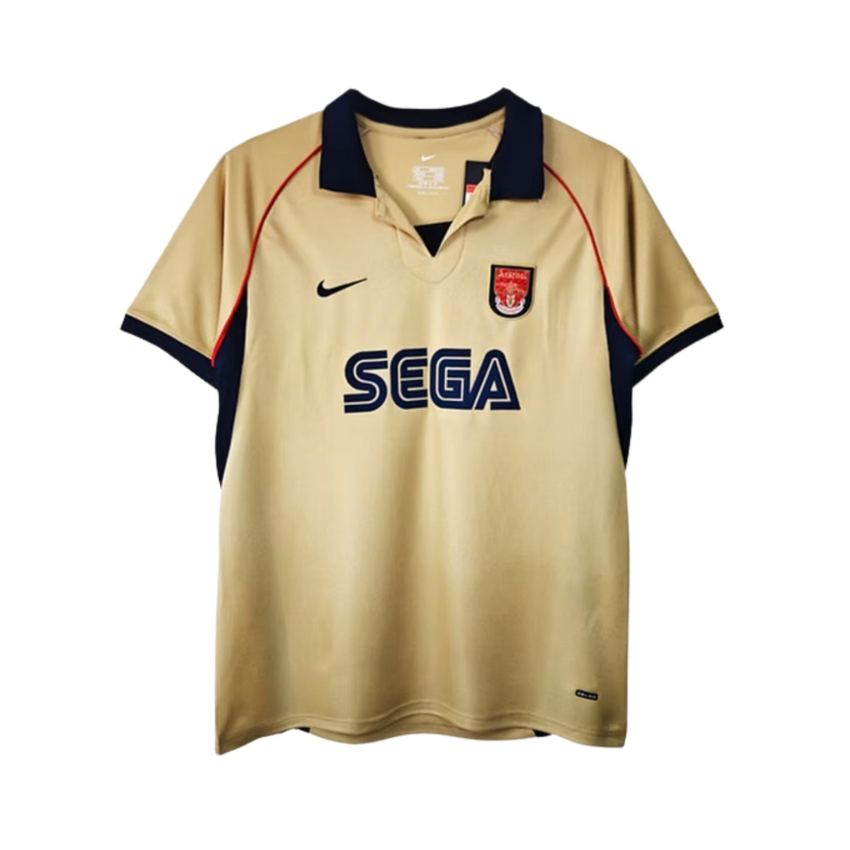 Camisola Arsenal Alternativa 01/02