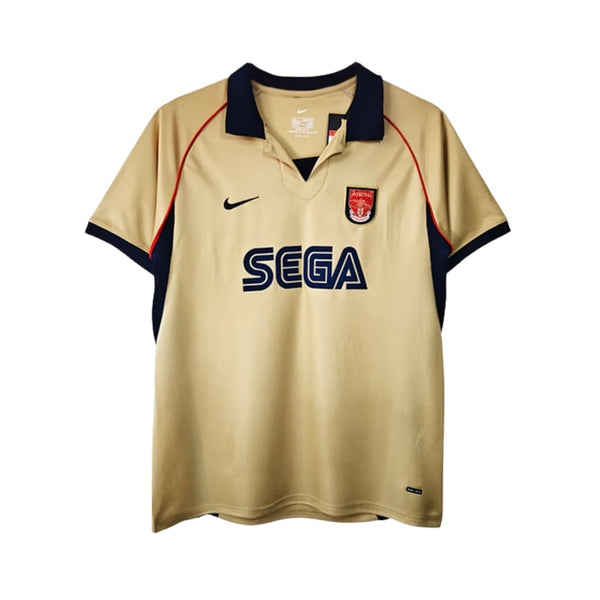 Camisola Arsenal Alternativa 01/02