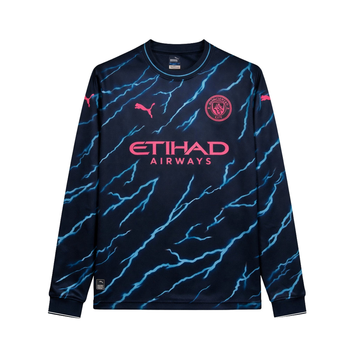 Camisola Manchester City Terceira 23/24 - Manga Comprida