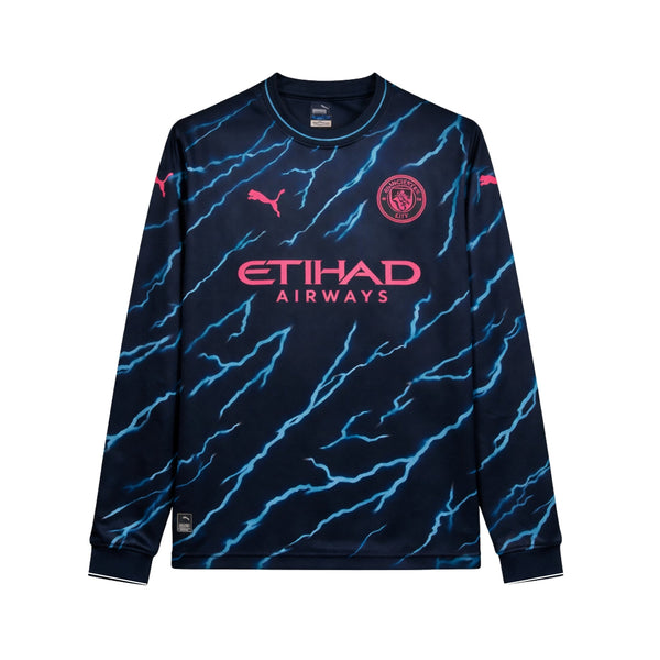 Camisola Manchester City Terceira 23/24 - Manga Comprida